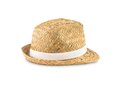 Natural straw hat 4