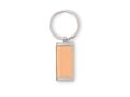Zinc alloy and wood key ring 3
