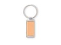 Zinc alloy and wood key ring 3