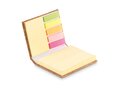 Cork sticky note memo pad