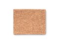 Cork sticky note memo pad