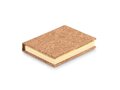 Cork sticky note memo pad 2