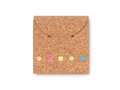 Cork memo pad