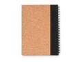 Cork notebook with pen