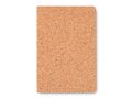 A5 cork soft cover notebook