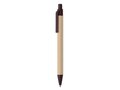 Push ball pen coffee husk/ABS 2