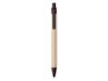 Push ball pen coffee husk/ABS 4