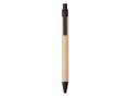 Push ball pen coffee husk/ABS 4