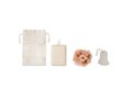 Bath set in jute bag 1