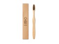 Bamboo toothbrush in Kraft box 3