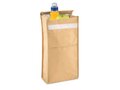 Woven paper 3L lunch bag 1