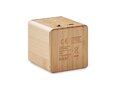 Bamboo wireless speaker 7