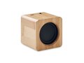 Bamboo wireless speaker 6