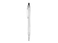 Button ball push pen in RPET