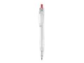 Button ball push pen in RPET 15