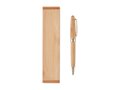 Bamboo twist ball pen in box 2