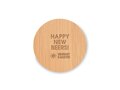 Bamboo bottle opener/ coaster 6