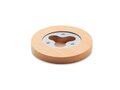Bamboo bottle opener/ coaster 3