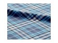 RPET Fleece blanket with squared pattern 6