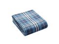 RPET Fleece blanket with squared pattern 1