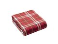 RPET Fleece blanket with squared pattern 7
