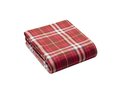 RPET Fleece blanket with squared pattern 8