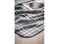 RPET Fleece blanket with squared pattern 12