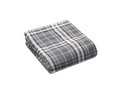 RPET Fleece blanket with squared pattern 13