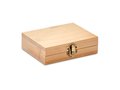 Reusable stone set in bamboo gift box 3