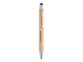Bamboo stylus pen blue ink 5