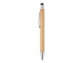 Bamboo stylus pen blue ink 3