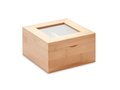 Bamboo tea box 1