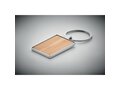 Rectangular key ring bamboo 4