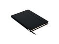 A5 notebook 600D RPET cover