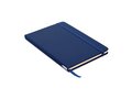 A5 notebook 600D RPET cover 5