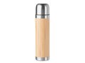 Double wall bamboo cover flask