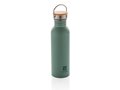 Modern stainless steel bottle with bamboo lid 11