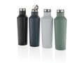 Modern vacuum stainless steel water bottle