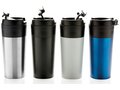 Tumbler with flip lid