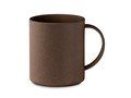 Single wall mug made of coffee husk