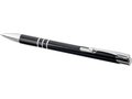 Moneta laser colour aluminium click ballpoint pen