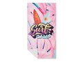 Custom-Made Personalized Beach Towel – Fully Custom Design 1