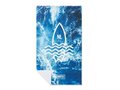 Custom-Made REPREVE® RPET Sustainable Recycled Beach Towel – Fully Custom Design