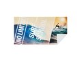 Custom-Made REPREVE® RPET Sustainable Recycled Beach Towel – Fully Custom Design 2