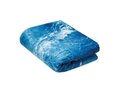 Custom-Made REPREVE® RPET Sustainable Recycled Beach Towel – Fully Custom Design 4