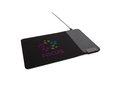 Mousepad with 15W wireless charging and USB ports 5