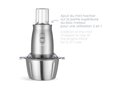Livoo Multifunctional chopper 1