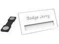 Badge Jerry 74 x 40 mm