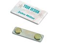 Name Badge with Doming 50 x 30 mm