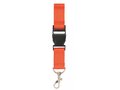 Lanyards with Safety Break 25 mm